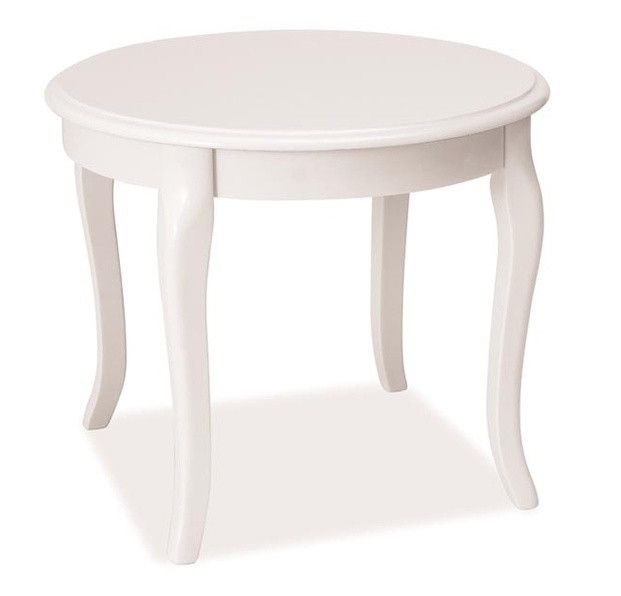 Casarredo Konferenční stolek ROYAL D bílý - ATAN Nábytek