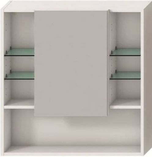 Zrcadlová skříňka Jika Lyra Plus 80x77,5 cm lamino H4532510383041 - Siko - koupelny - kuchyně