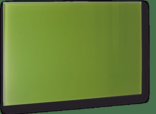 Topný panel Fenix 90x60 cm sklo zelená 5437718 - Siko - koupelny - kuchyně
