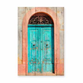 Dřevěná cedule 40x60 cm Door – Really Nice Things