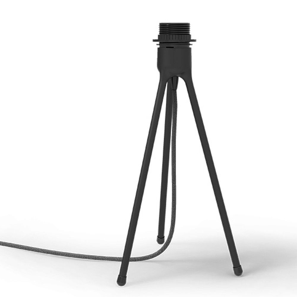 Černý stolní stojan tripod na světla UMAGE, výška 36 cm - Bonami.cz