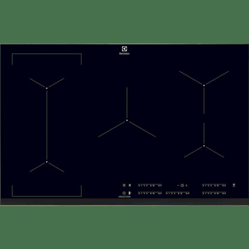 Indukční varná deska Electrolux černá EIV835 - Siko - koupelny - kuchyně