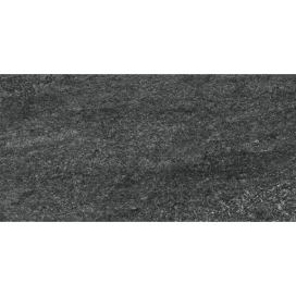 Dlažba Rako Quarzit černá 30x60 cm mat DAKSE739.1 (bal.1,080 m2)