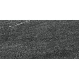 Dlažba Rako Quarzit černá 30x60 cm mat DARSE739.1 (bal.1,080 m2)