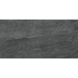 Dlažba Rako Quarzit černá 40x80 cm mat DAK84739.1 (bal.1,280 m2)