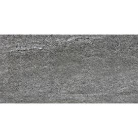 Dlažba Rako Quarzit tmavě šedá 30x60 cm mat DARSE738.1 (bal.1,080 m2)