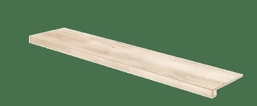 Schodová Tvarovka Rako Saloon světle hnědá 30x120 cm mat DCFVF747.1 - Siko - koupelny - kuchyně