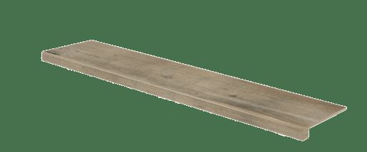 Schodová Tvarovka Rako Saloon tmavě hnědá 30x120 cm mat DCFVF748.1 - Siko - koupelny - kuchyně