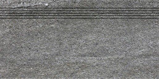 Schodovka Rako Quarzit tmavě šedá 30x60 cm mat DCVSE738.1 - Siko - koupelny - kuchyně