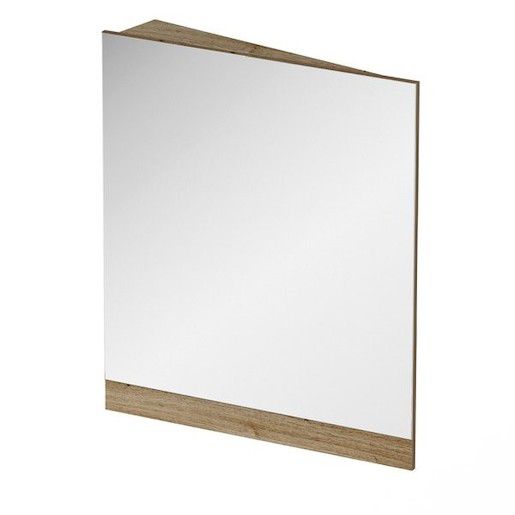 Zrcadlo Ravak 10° 55x75 cm ořech X000001072 - Siko - koupelny - kuchyně