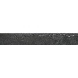 Sokl Rako Quarzit černá 9,5x60 cm mat DSAS4739.1