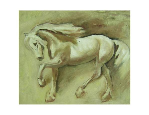 Obraz - Běžící kůň - FORLIVING
