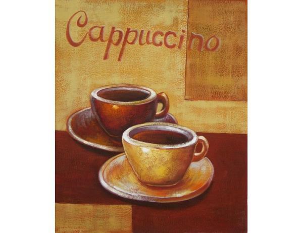 Obraz - Cappuccina - FORLIVING