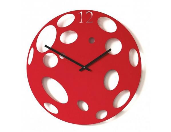 Designové hodiny DD383 Diamantini&Domeniconi Red Moon 50cm - FORLIVING