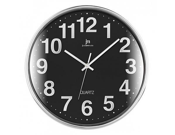 Designové nástěnné hodiny 00816N Lowell 35cm - FORLIVING