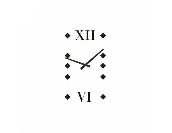 Designové nástěnné hodiny 1577 Calleadesign 140cm (2 barvy) - FORLIVING