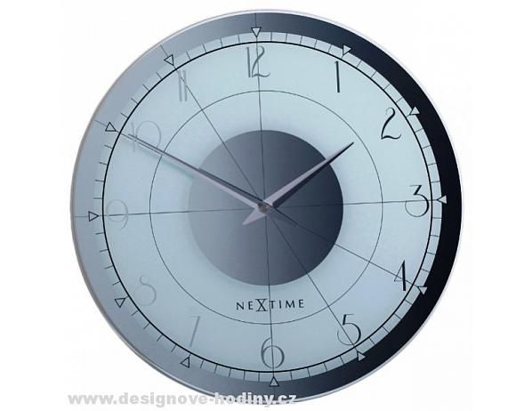 Designové nástěnné hodiny 8125 Nextime Fancy 43cm - FORLIVING