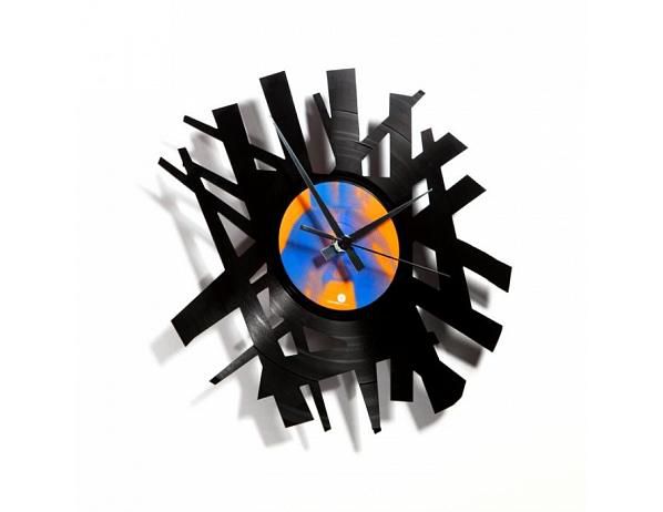 Designové nástěnné hodiny Discoclock 016 Big bang 30cm - FORLIVING