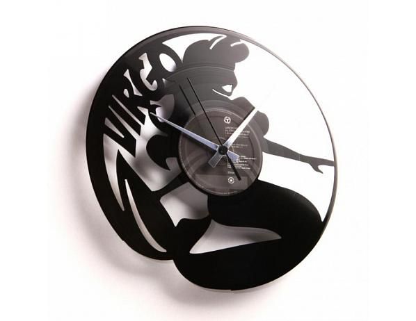 Designové nástěnné hodiny Discoclock Z06 Panna 30cm - FORLIVING