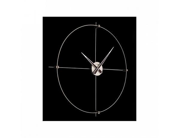 Designové nástěnné hodiny I205W IncantesimoDesign 66cm - FORLIVING