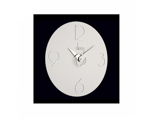Designové nástěnné hodiny I501BN white IncantesimoDesign 40cm - FORLIVING