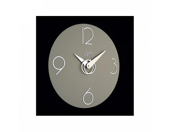 Designové nástěnné hodiny I501GR grey IncantesimoDesign 40cm - FORLIVING
