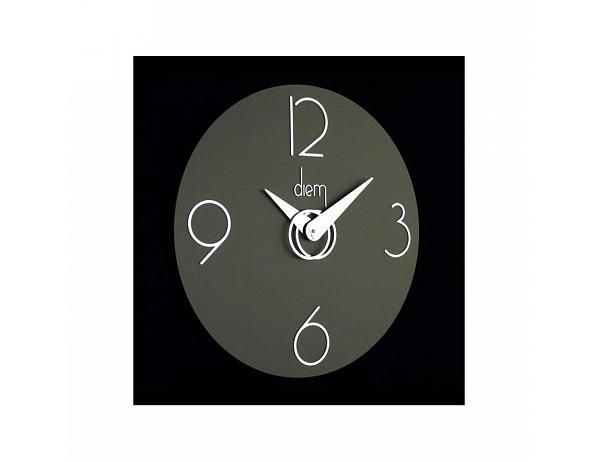 Designové nástěnné hodiny I501N black IncantesimoDesign 40cm - FORLIVING
