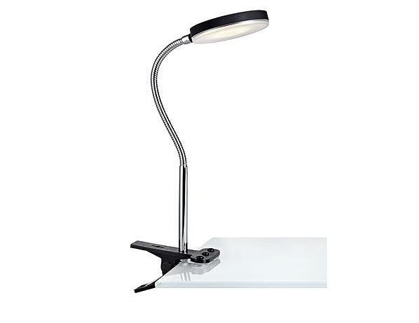 Černá stolní LED lampa s klipsem Markslöjd Flex - Bonami.cz