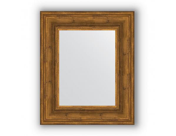 Zrcadlo v rámu, leptaný bronz - FORLIVING