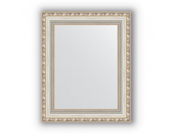 Zrcadlo v rámu, stříbrný versailleský ornament - FORLIVING