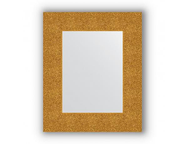 Zrcadlo v rámu, zlatý tepaný reliéf - FORLIVING