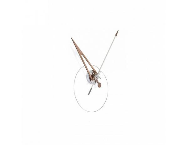 Designové nástěnné hodiny Nomon Cris white 70cm - FORLIVING
