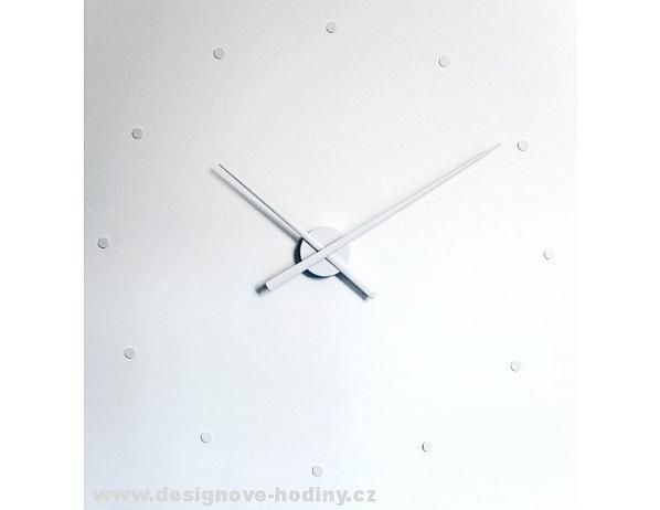 Designové nástěnné hodiny NOMON OJ bílé 50cm - FORLIVING