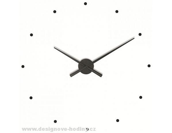 Designové nástěnné hodiny NOMON OJ černé 50cm - FORLIVING
