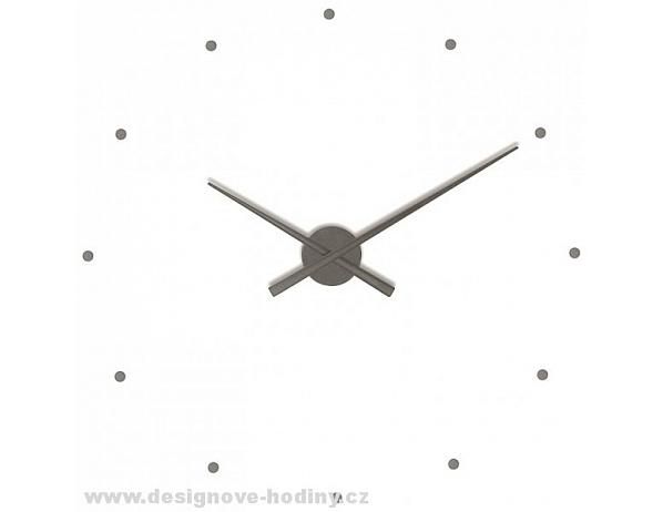 Designové nástěnné hodiny NOMON OJ grafitové 50cm - FORLIVING