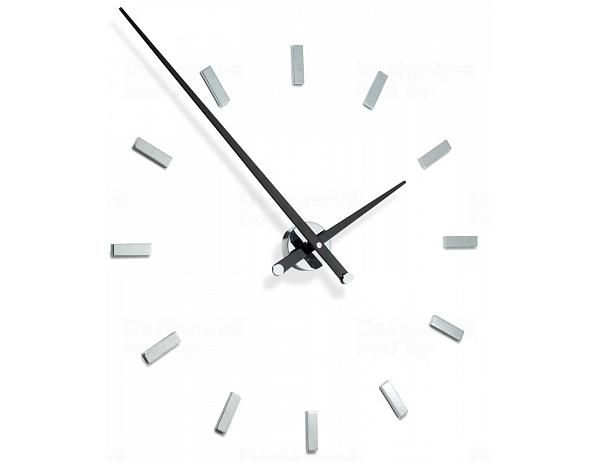 Designové nástěnné hodiny Nomon TACON 12L black 100cm - FORLIVING