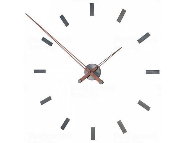 Designové nástěnné hodiny Nomon Tacon Graphite 100cm - FORLIVING