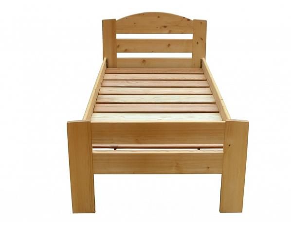 Dřevěná postel Diana jednolůžková - FORLIVING