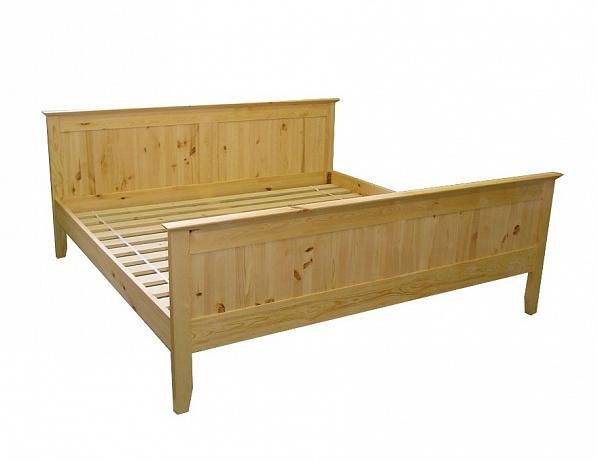 Dřevěná postel Elen 1 - FORLIVING