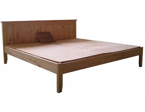 Dřevěná postel Mary - FORLIVING