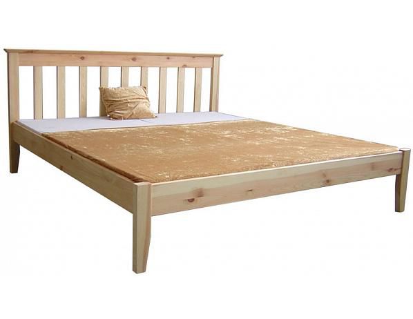 Dřevěná postel Sophia - FORLIVING