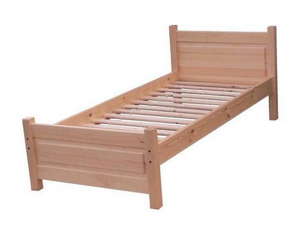Dřevěná postel Stela - FORLIVING