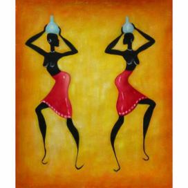 Obraz - Afričtí tanečníci FORLIVING