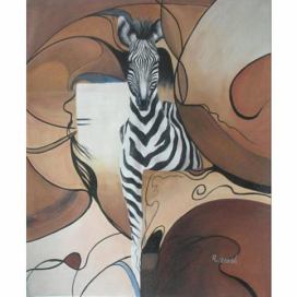 Obraz - Maskovaná zebra