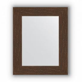 Zrcadlo v rámu, měděná mozaika antická FORLIVING
