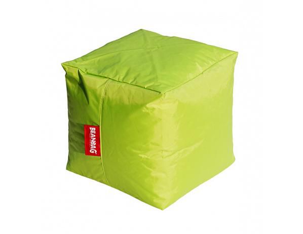 Limetkový sedací vak BeanBag Cube - FORLIVING