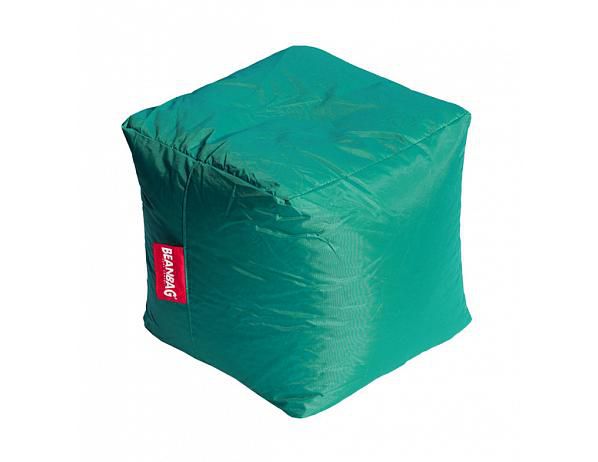 Modro zelený sedací vak BeanBag Cube - FORLIVING