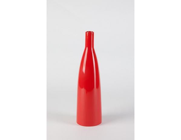 Keramická váza Smart, červená - FORLIVING