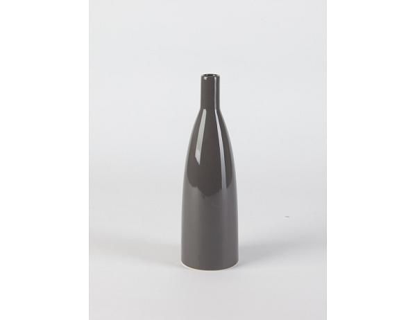 Keramická váza Smart, tmavě šedá - FORLIVING