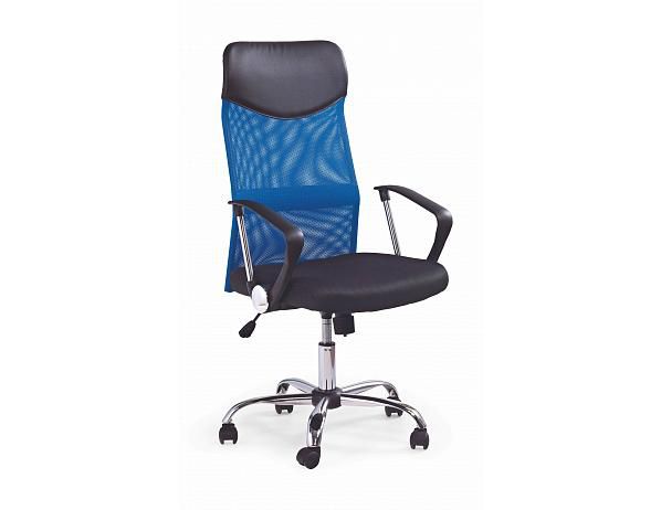 Halmar Kancelářská židle VIRE, modrá/černá - FORLIVING
